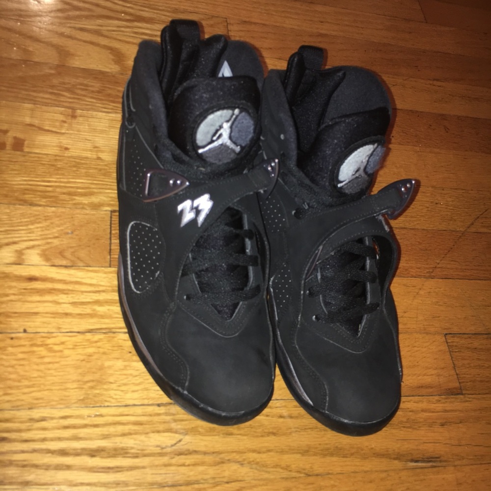 Jordan retro 8 chrome